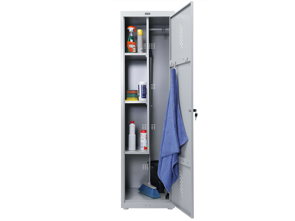 Шкаф для одежды (хозяйственный) ПРАКТИК LS 11-50