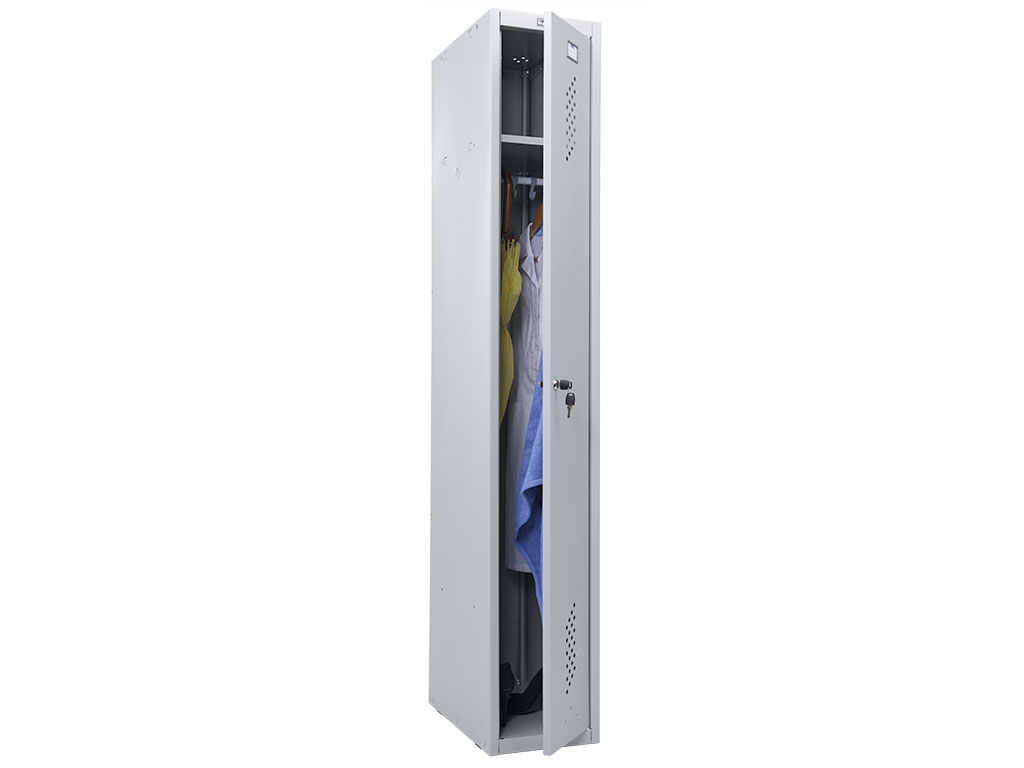 Шкаф для одежды (для раздевалок) ПРАКТИК LS-01