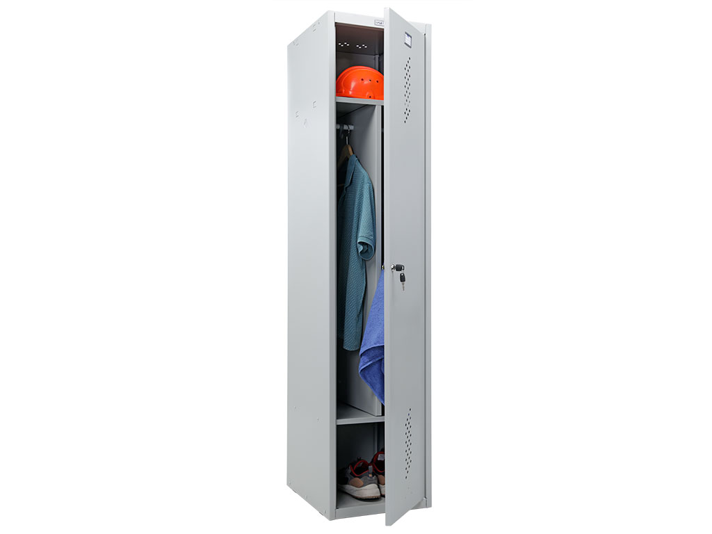 Шкаф для одежды (для раздевалок) ПРАКТИК LS 11-40D