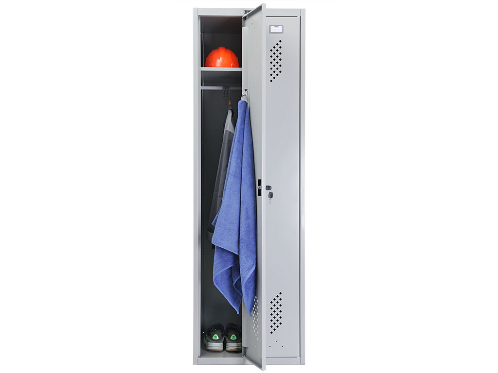 Шкаф для одежды (раздевалок) ПРАКТИК LS 21-50