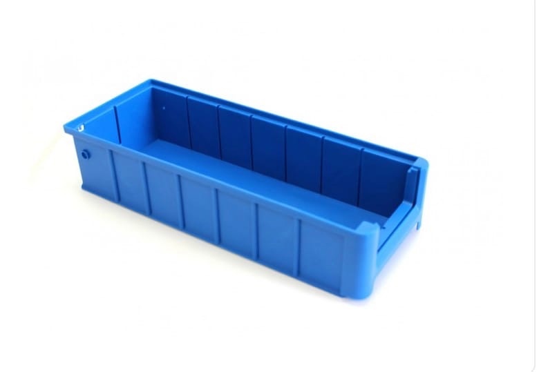 Ящик полочный пластиковый 400х156х90