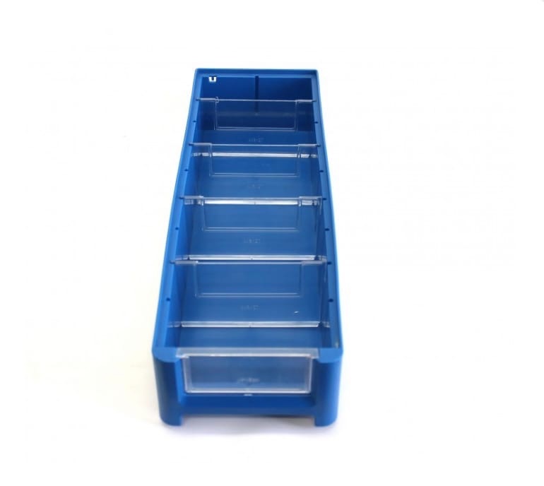 Ящик полочный пластиковый 500х156х90