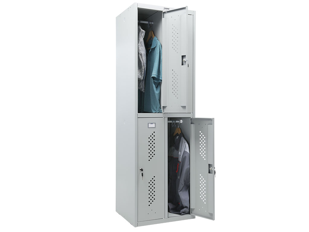 Шкаф для одежды (для раздевалок) ПРАКТИК LS-22
