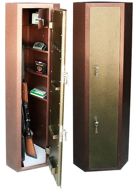 Сейф (шкаф) оружейный угловой ОШ3У 