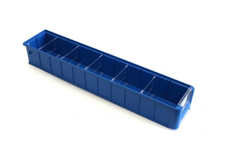 Ящик полочный пластиковый 600х117х90
