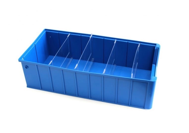 Ящик полочный пластиковый 500х234х140