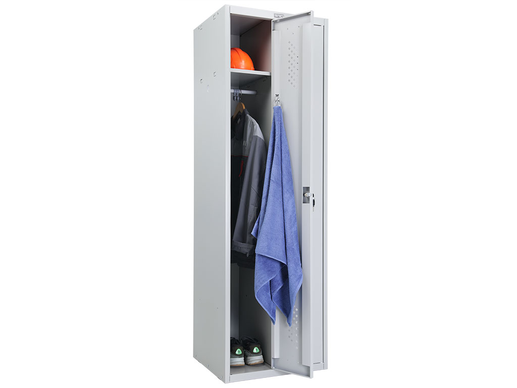 Шкаф для одежды (раздевалок) ПРАКТИК LS 21-50
