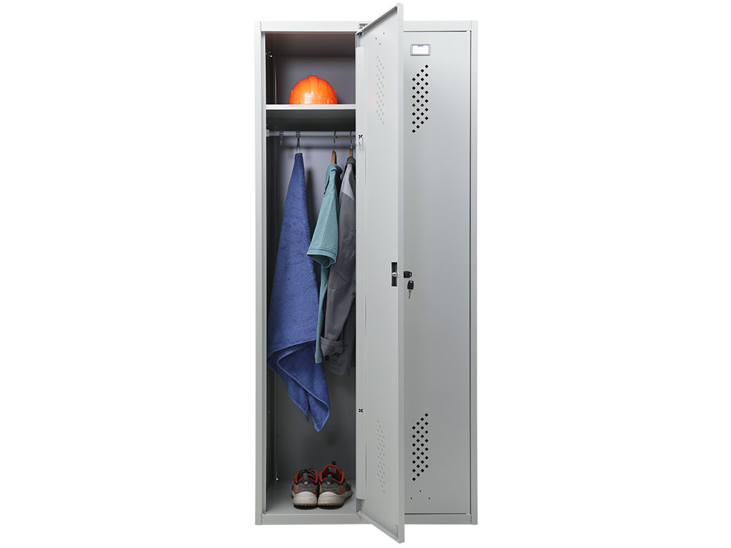 Шкаф для одежды (для раздевалок широкий) LS2180