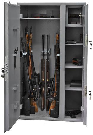 Сейф (шкаф) оружейный ОШ163А 