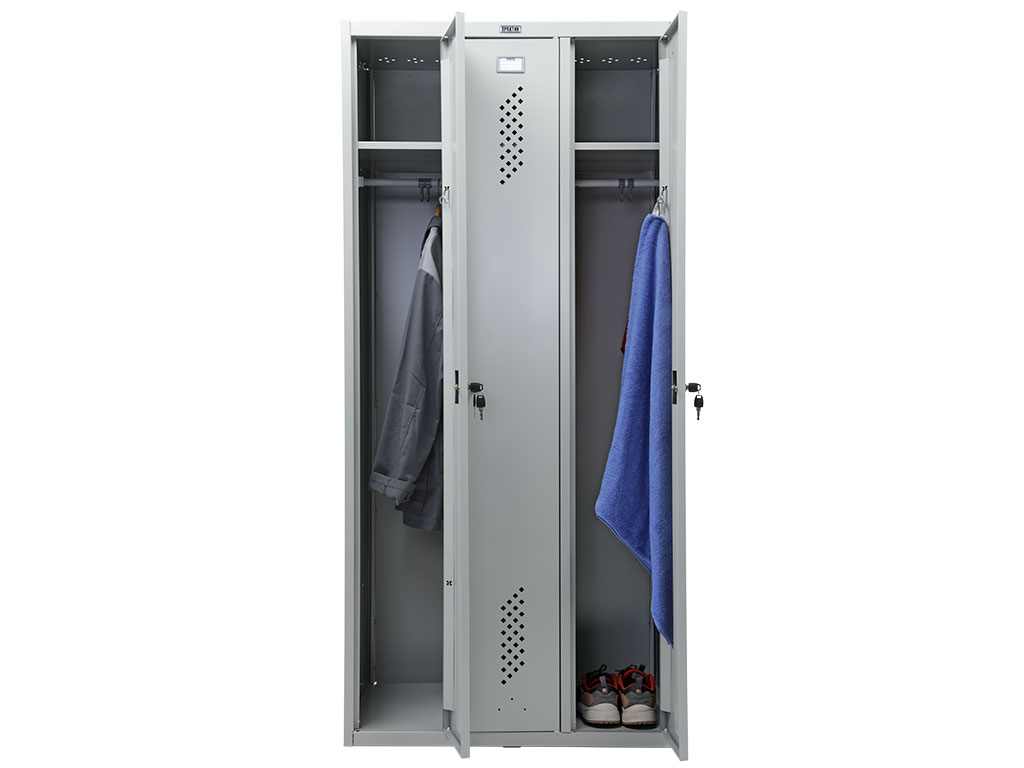 Шкаф для одежды (для раздевалок) ПРАКТИК LS-31
