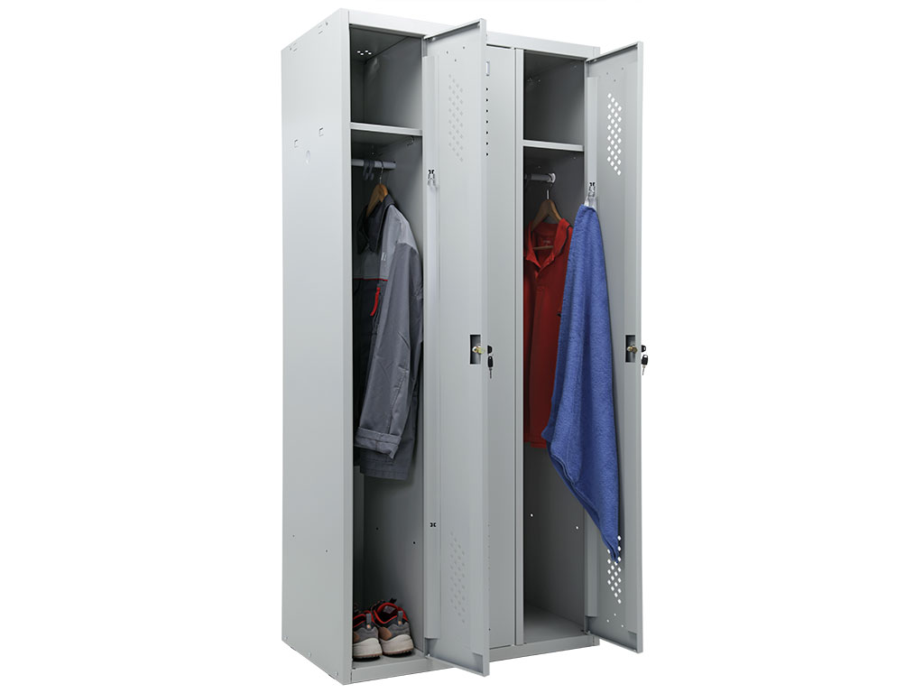 Шкаф для одежды (для раздевалок) ПРАКТИК LS31