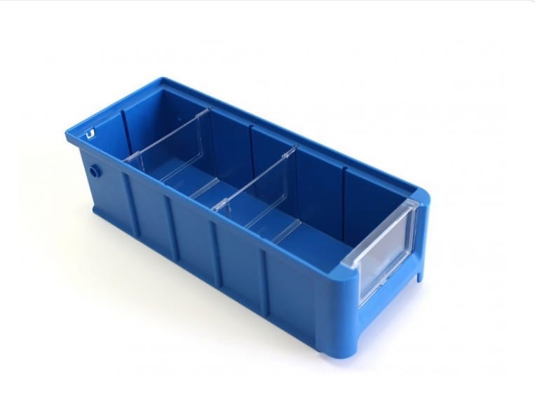 Ящик полочный пластиковый 300х156х90