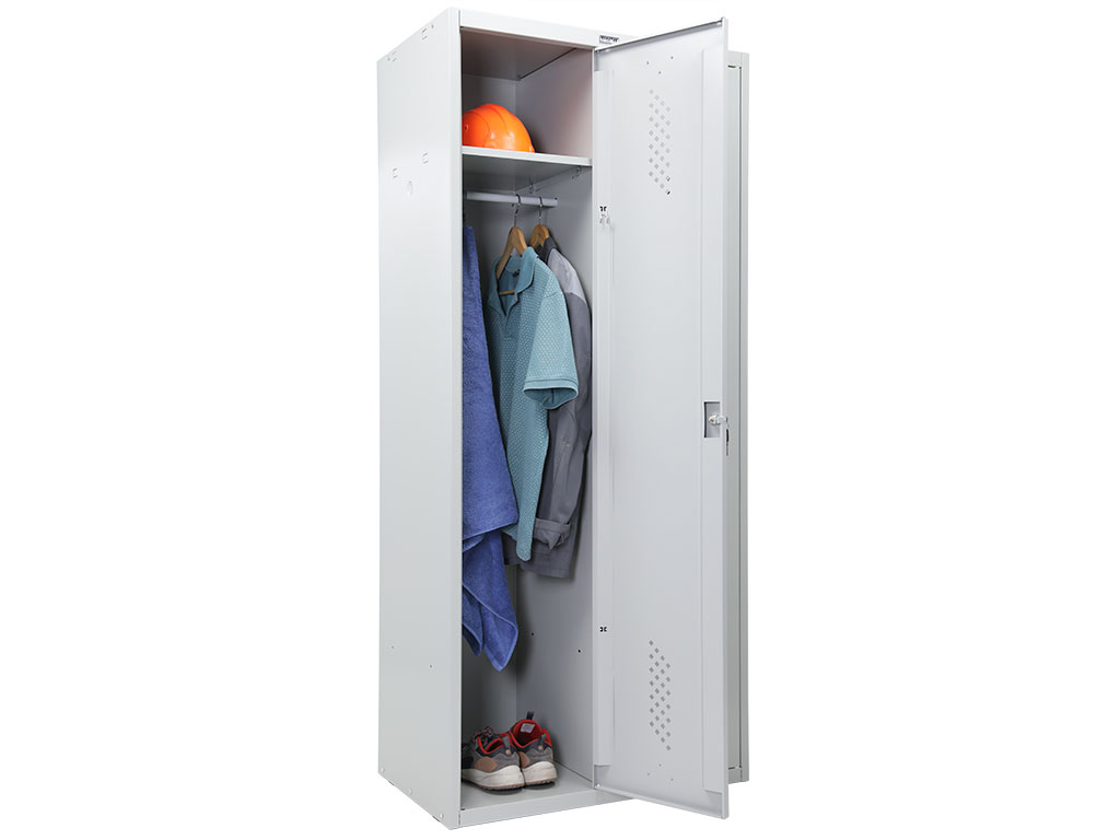 Шкаф для одежды (для раздевалок широкий) LS2180