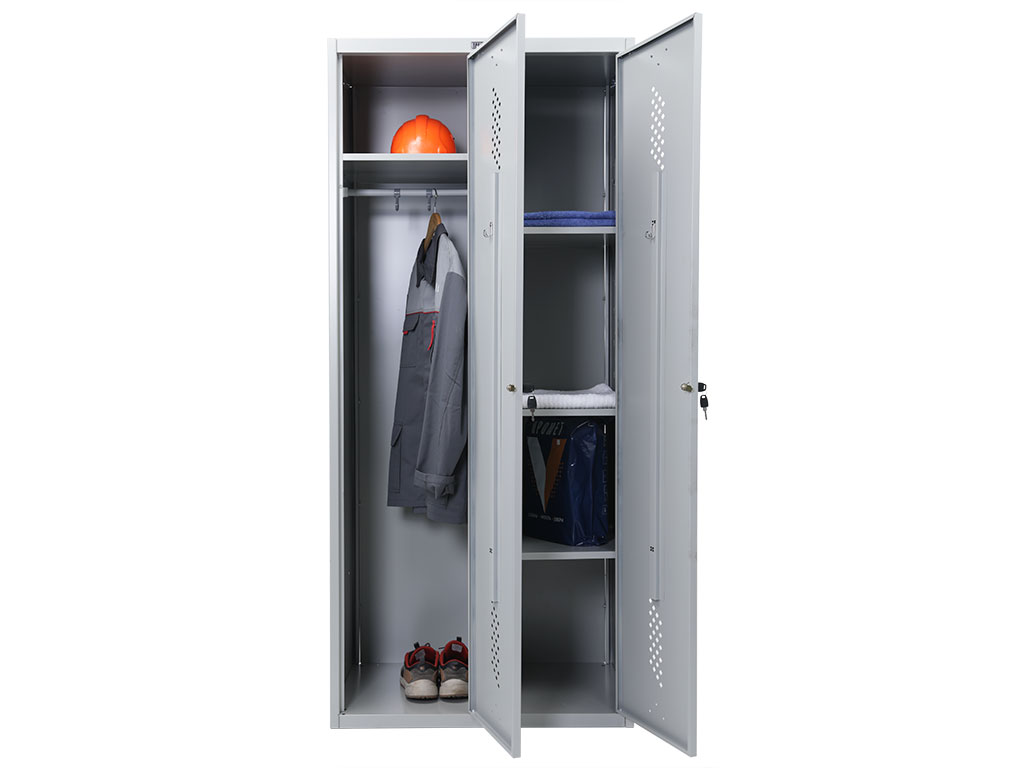 Шкаф для одежды (для раздевалок) ПРАКТИК LS2180U