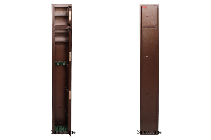 Сейф (шкаф) оружейный КО34Т (1750x250x280) 